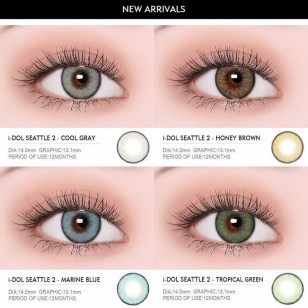 I-DOL Seattle 2 Tropical Green